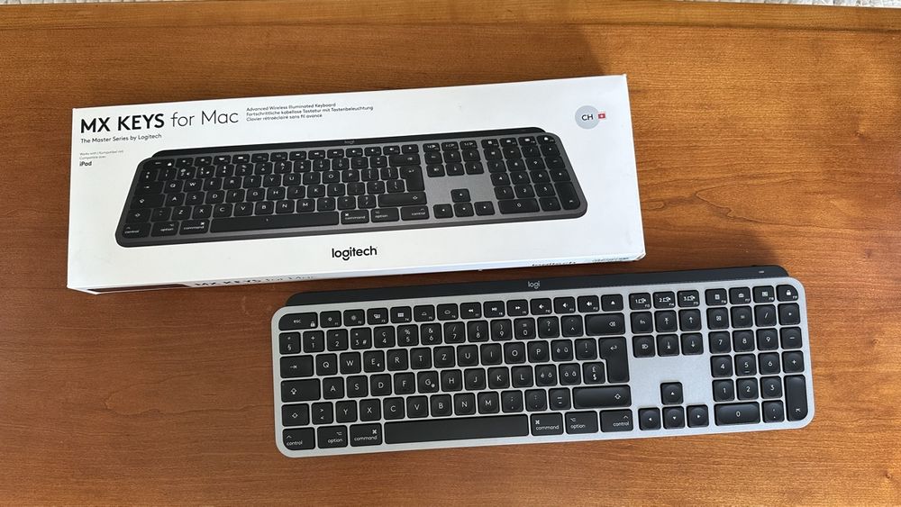 MX Keys for Mac, Logitech | Kaufen auf Ricardo