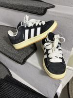 Adidas Campus Sneaker schwarz weiss Grösse 38 gebraucht