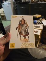 HaT Sassanid Clibanarii 1/72, 12 Stück, Neu & OVP! (x)