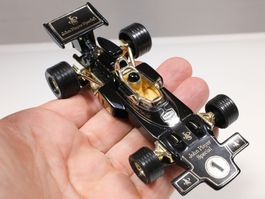 LOTUS F1 1972 John Player Special, 1:36, CORGI TOYS 3396/69