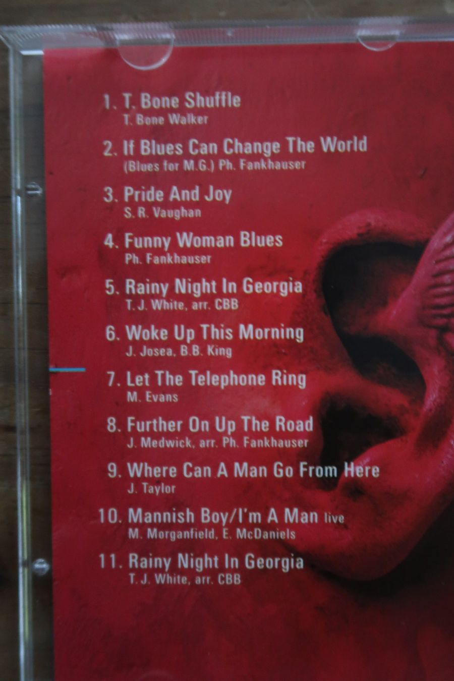 CDs: CHECKERBOARD BLUES BAND - WITH A FEELING! - CD – Gebraucht aus Basel von Patiscat 2