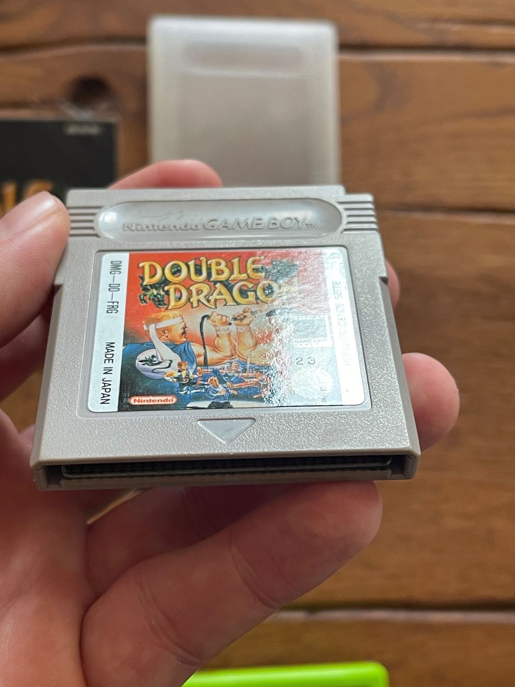 Nintendo Spiele: Double Dragon Game Boy, mit Anleitung Hülle – Gebraucht aus Zuerich von Dorsi 3