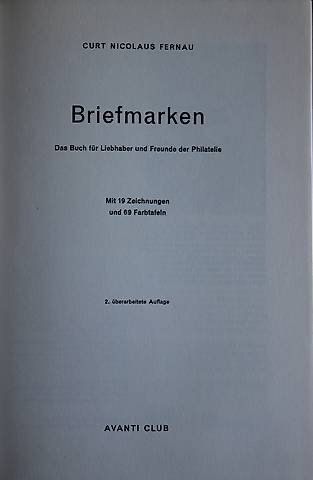 Libri: Briefmarken (1967) – Usato da Hermetschwil-Staff venduto da Starbliggi