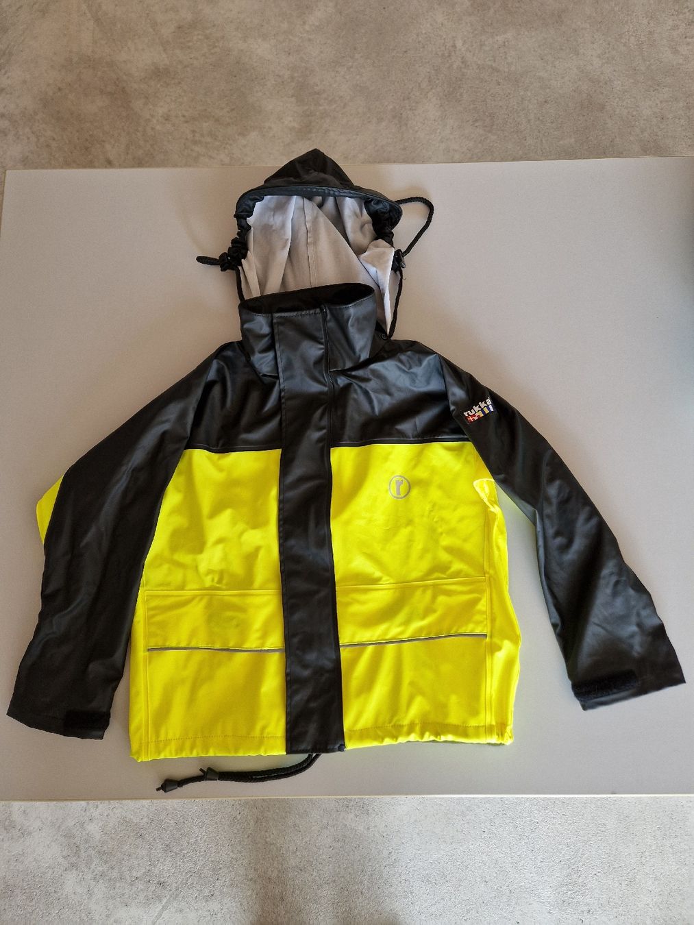 Rukka Jacken & Mäntel: Kinder Regenjacke Ruka – Neu (gemäss Beschreibung) aus Rombach von Malivo