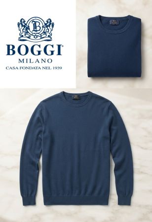 Superbe pull Boggi Milano, très bon état, taille L !