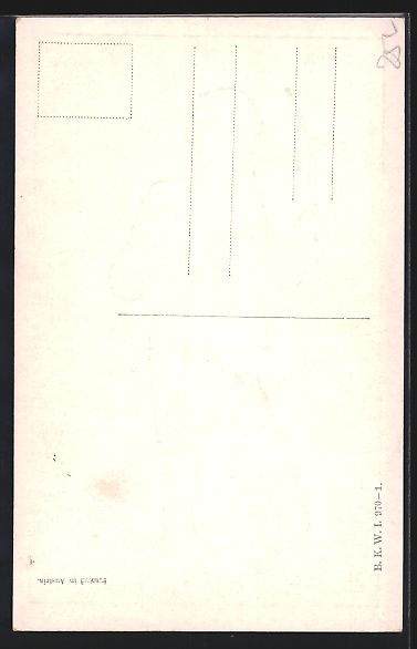 Cartoline postali: Carl Josef Pollak: Neurosenkavalier als  – Usato da Berlin venduto da bartko-reher 1