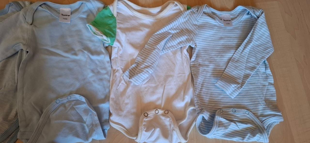 Biancheria intima: 5 Bodys, Gr. 74/80, bunt – Usato da Malix venduto da jul_7nhn 2