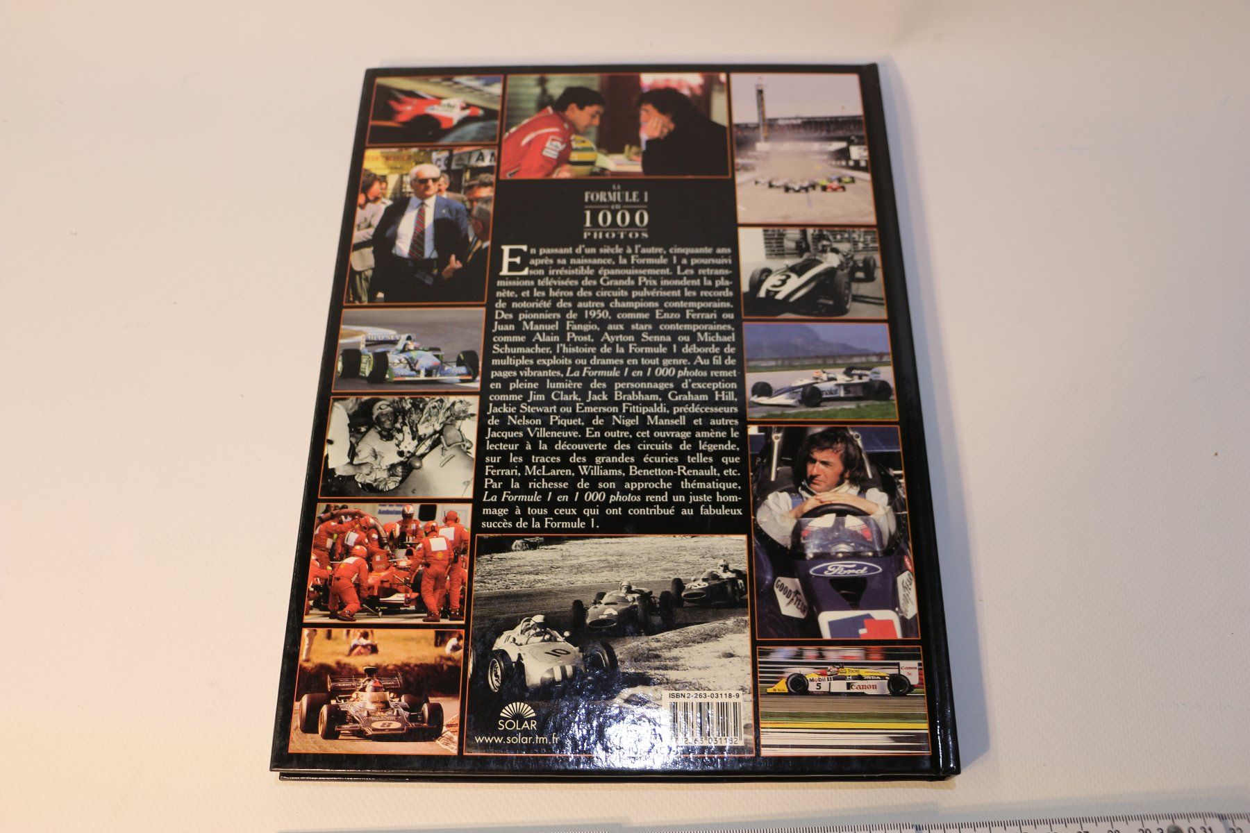 Libri: Buch 1000 Photos L`Année Formule 1 – Usato da Corminboeuf venduto da corbay 2