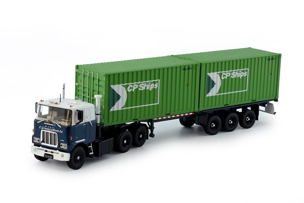 Tekno Kit di modellismo & Modellini statici: Tekno 81194 Scania Gröneboom – Nuovo e nell'imballaggio originale da Dagmersellen venduto da FBM-Bacheli