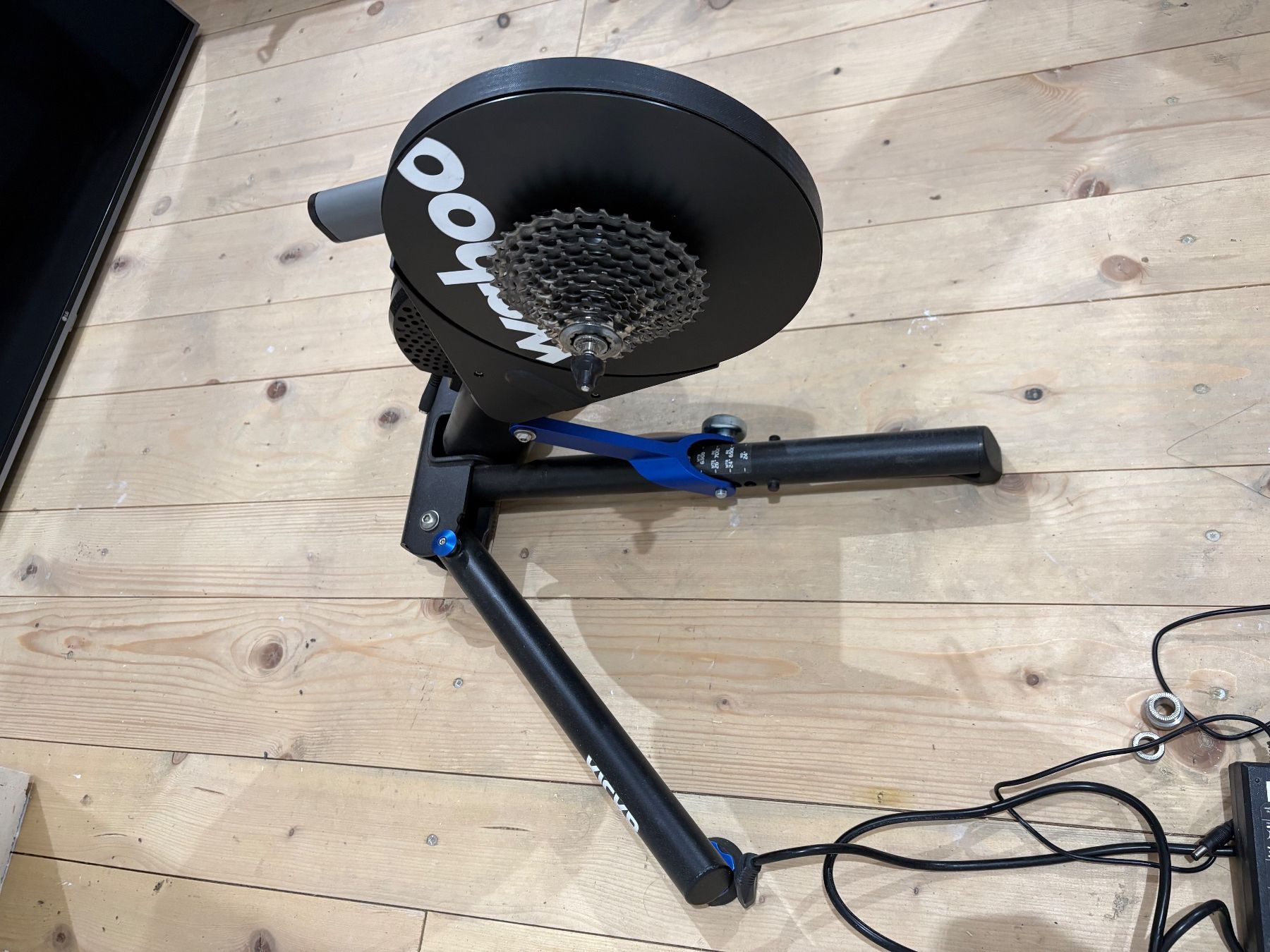 Wahoo Hometrainer: Wahoo Kickr V4 2018 – Gebraucht aus Bleiken von Mito_evo 1