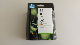 **Original HP Druckerpatrone Nr. 62 (black & tri-colour)