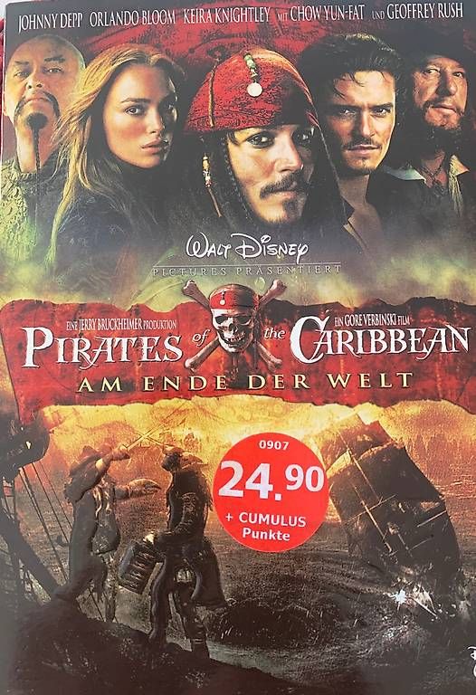 Tutti i DVDs: Fluch der Karibik 1, 2, 3 DVD – Usato da Eschenbach LU venduto da arin91 2