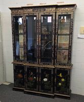 Drexel Heritage Chinoiserie Vitrine Schrank, Taiwan Asiatika