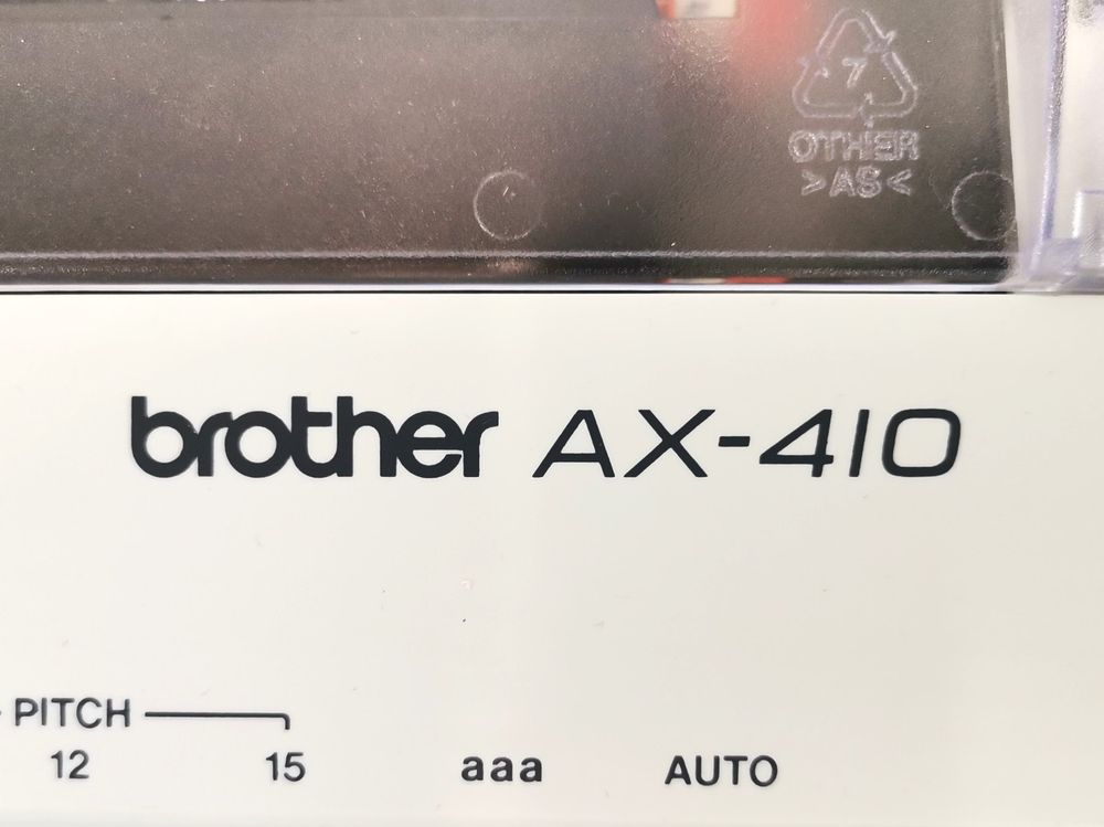 5 Stück Korrekturband Lift-Off – Kompatibel Mit Brother AX 410, Originalqualität Von Farbbandfabrik