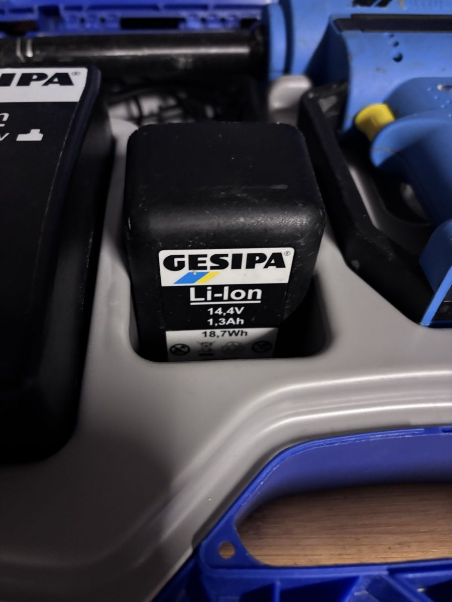 Gesipa Tous les outils: Gesipa Akku Bird  – D'occasion à Lenzburg par Genkidama 3