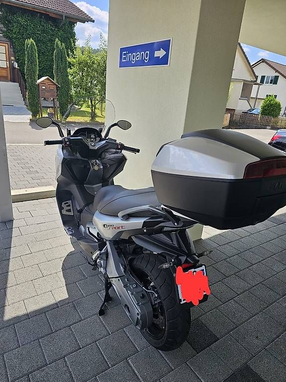 Scooter: BMW C600 Sport – Usato da Frenkendorf venduto da dak_7vcp 3