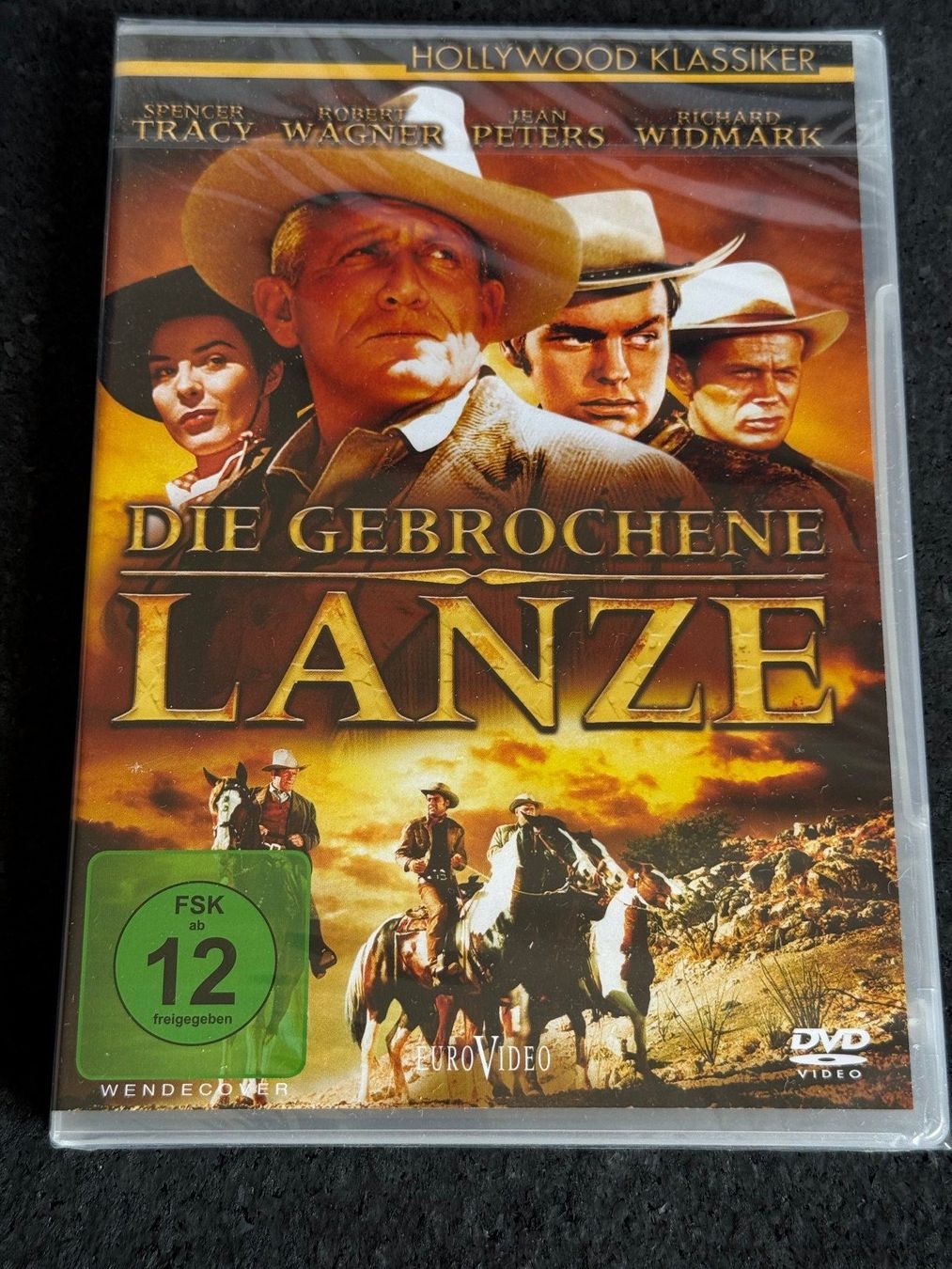Tutti i DVDs: Die gebrochene Lanze Western DVD DE/EN – Nuovo (secondo la descrizione) da Fribourg venduto da tschjoly