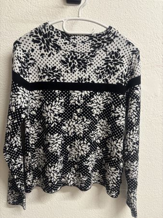 Gerry Weber Pullover, Gr. 38, Schwarz/Weiss, Top Zustand (7)