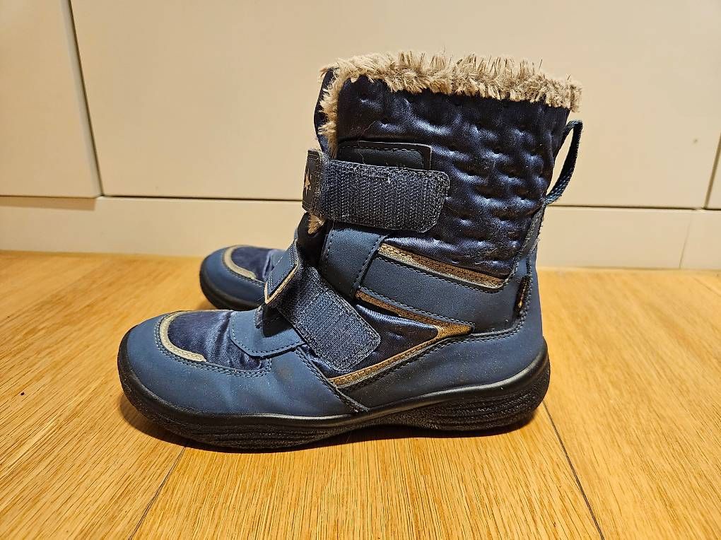 Superfit Schuhe für Mädchen: Superfit Winterschuhe, Gr. 34 – Gebraucht aus Horgen von battery_91