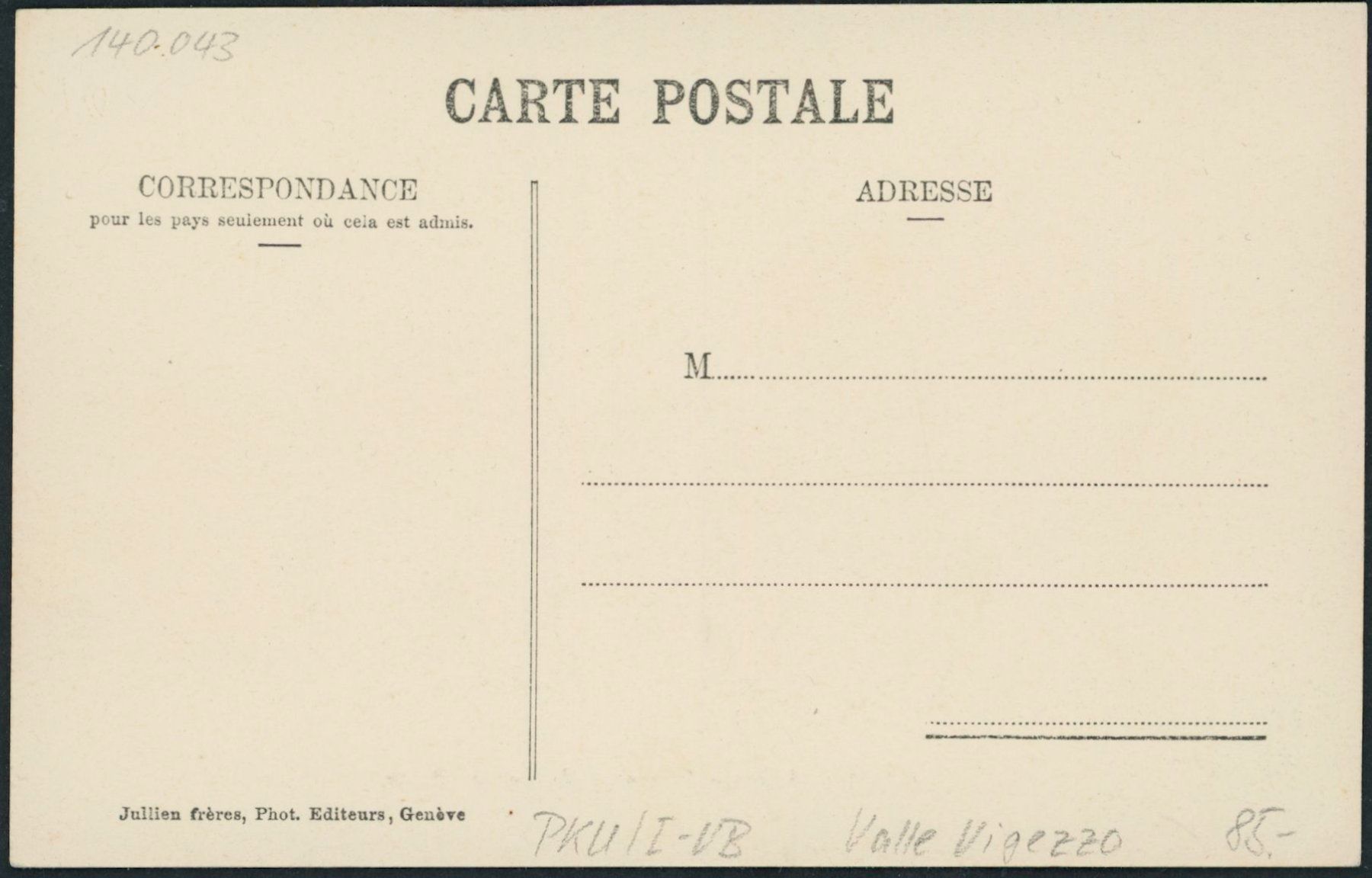 Cartoline postali: I VB Valle Vigezzo - Postkutsche - Schweiz – Usato da Schindellegi venduto da Jonathan77 1