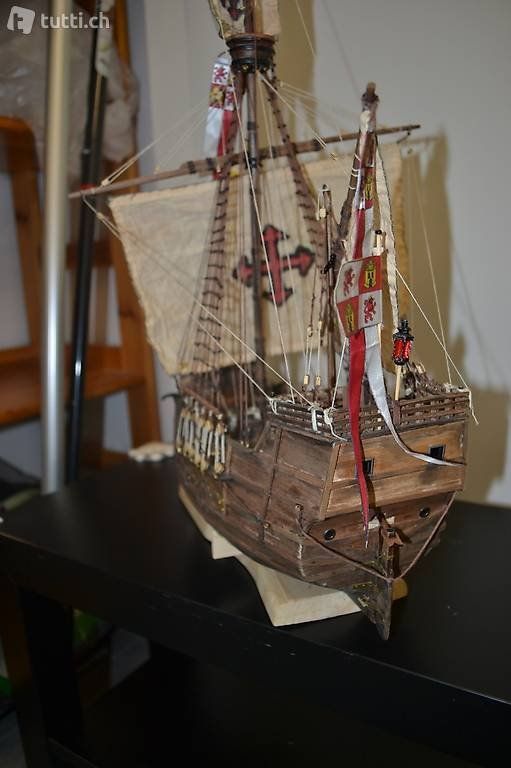 Modellbausätze & Standmodelle: Artesania SANTA MARIA C. 1492 – Gebraucht aus Schwändi GL von Ole30 3