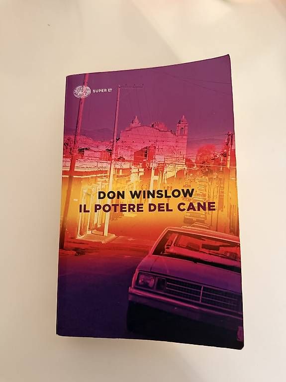Libri: Il potere del cane - Don Winslow – Usato da Sementina venduto da sabrii_