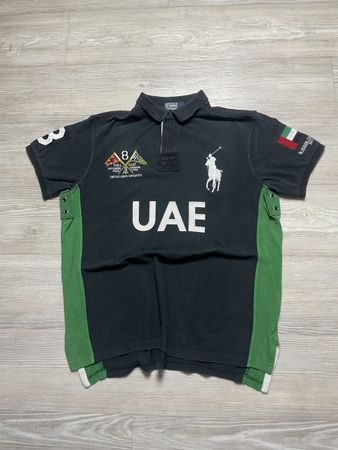 Big Pony Ralph Lauren Dubai Poloshirt (selten) Gr.L