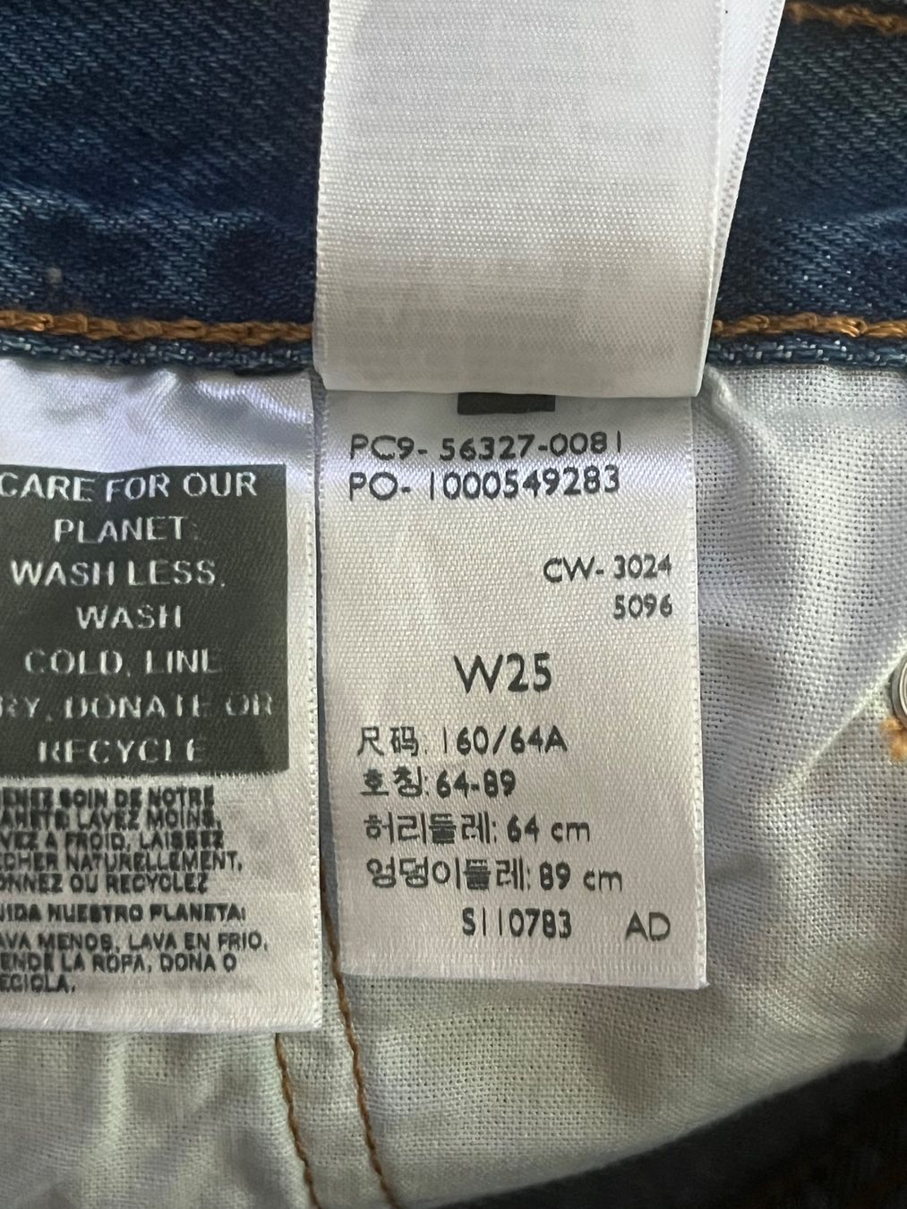 Levi's Pantaloni: Levi's 501 Shorts W25 – Usato da Frauenfeld venduto da heyLani 3
