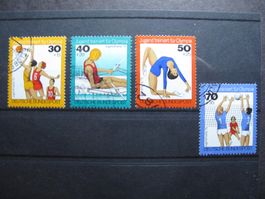 BRD 1976 Jugend Olympiade gest