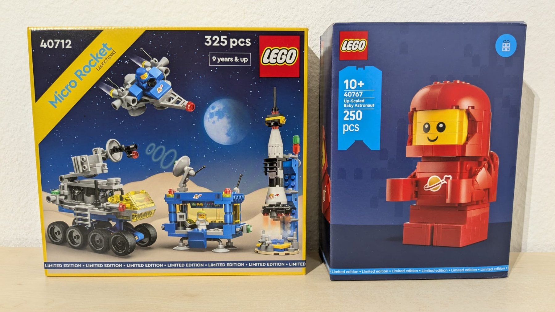 Lego Giocattoli: Lego Space 40712 + 40767 – Nuovo e nell'imballaggio originale da Hergiswil NW venduto da ToysandMore