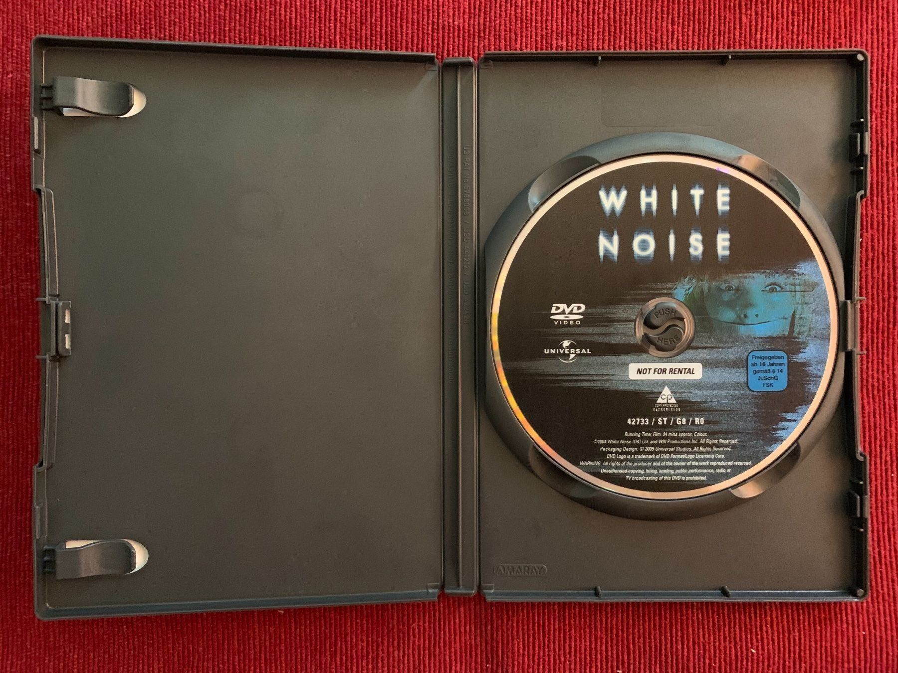 Tutti i DVDs: White Noise – Usato da Aarau venduto da usmichi 2