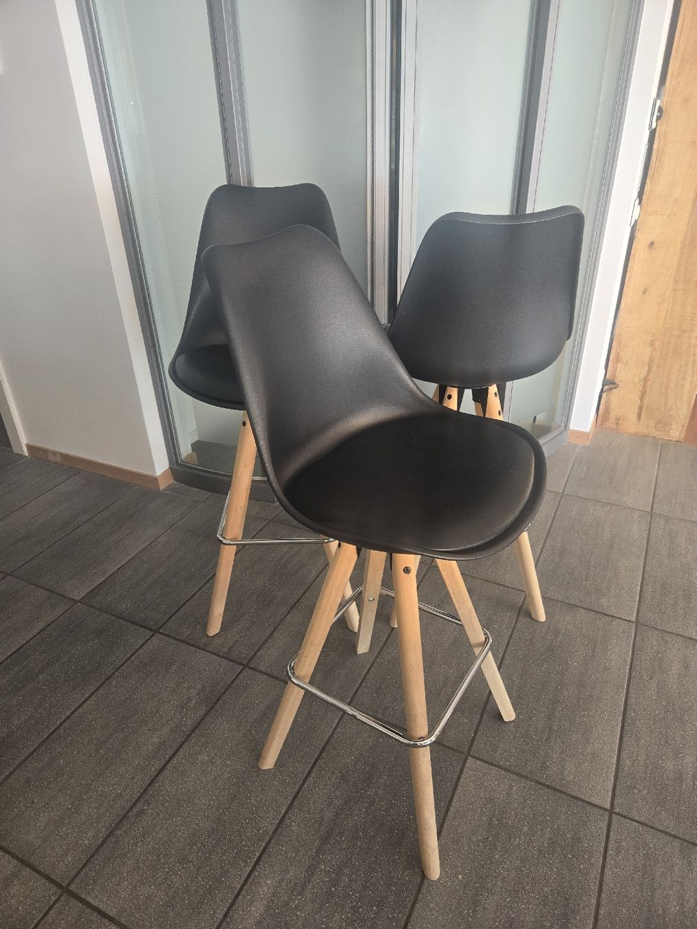 Seggioloni: 3 chaises de bar – Usato da Territet venduto da mie_259q 2