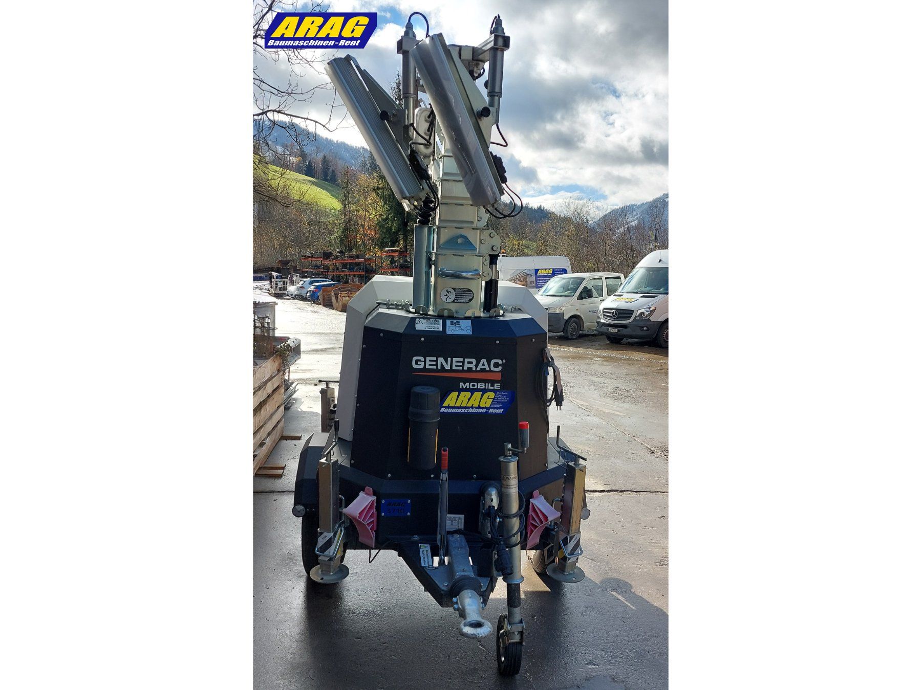 Lampen: Generac V20 Hyper Baustellenbeleuchtung – Gebraucht aus Hasle LU von Arag08 1