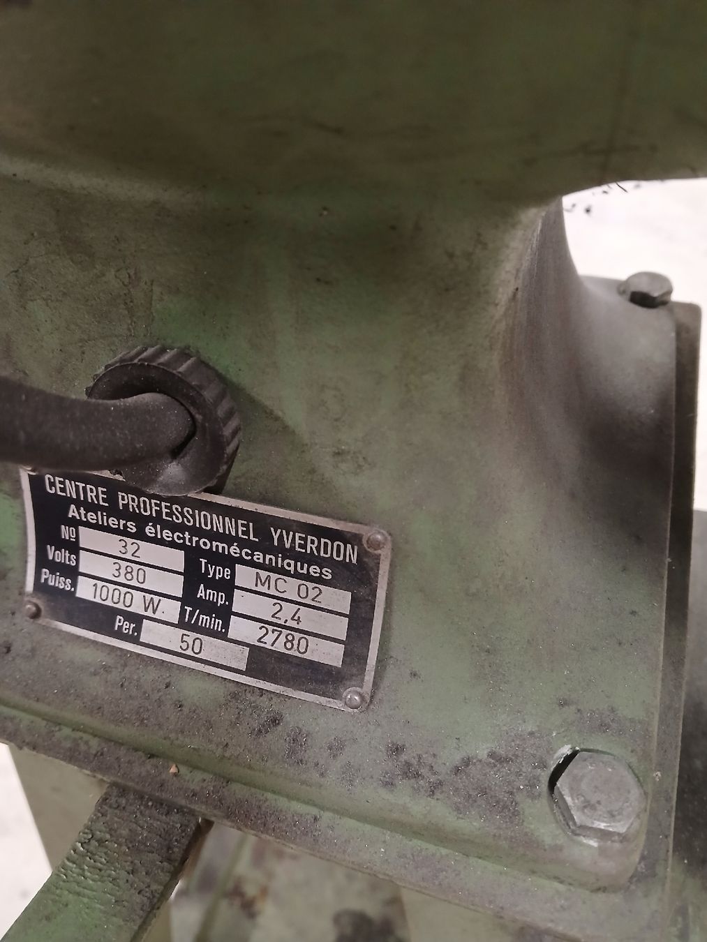 Toutes les machines: Lapidaire à bande – Défectueux à Cousset par pro_5r79 4