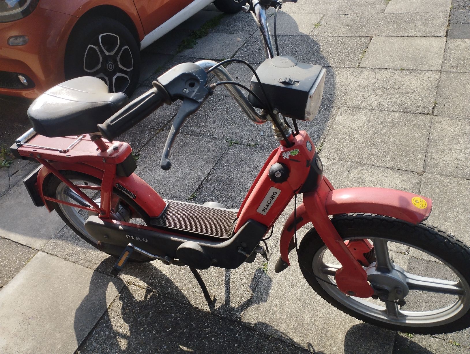 Piaggio Ciclomotori: Mofa Ciao – Usato da Zetzwil venduto da Schoggimus 1