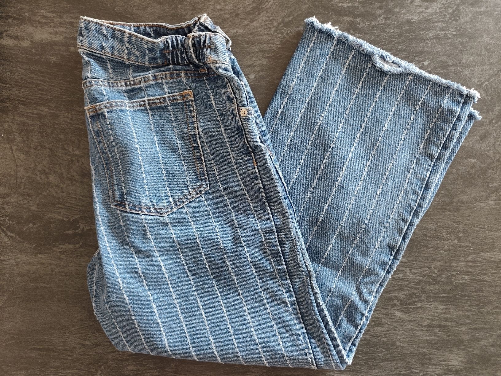 H&M Jeans: Jean Grossesse H&M  – Neuf (Voir description) à Martigny par Vintage-23