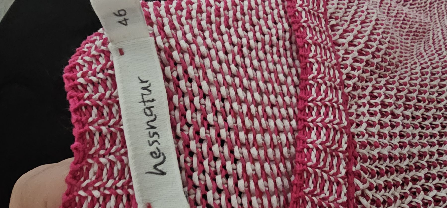 Hessnatur Maglioni & Felpe: Hessnatur Damenpullover Gr. 46 pink Strickpullover Baumwolle – Usato da Riedikon venduto da Winter21. 2