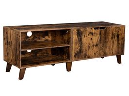 TV-Schrank Fernsehtisch mit 2 Türen TV-Regal LORIS