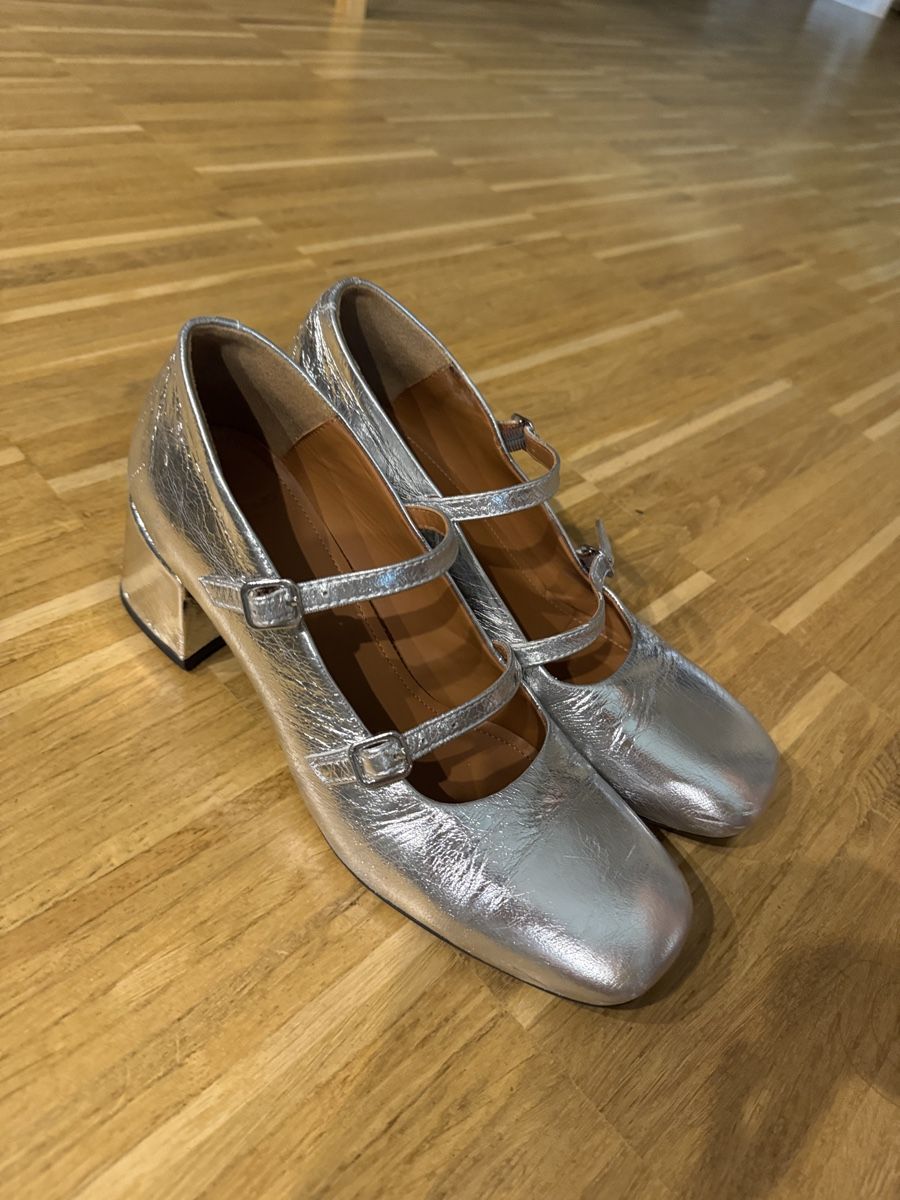 Vagabond Chaussures femmes: Mary jane silver shoes  – Neuf (Voir description) à Zürich par ann_nrd5