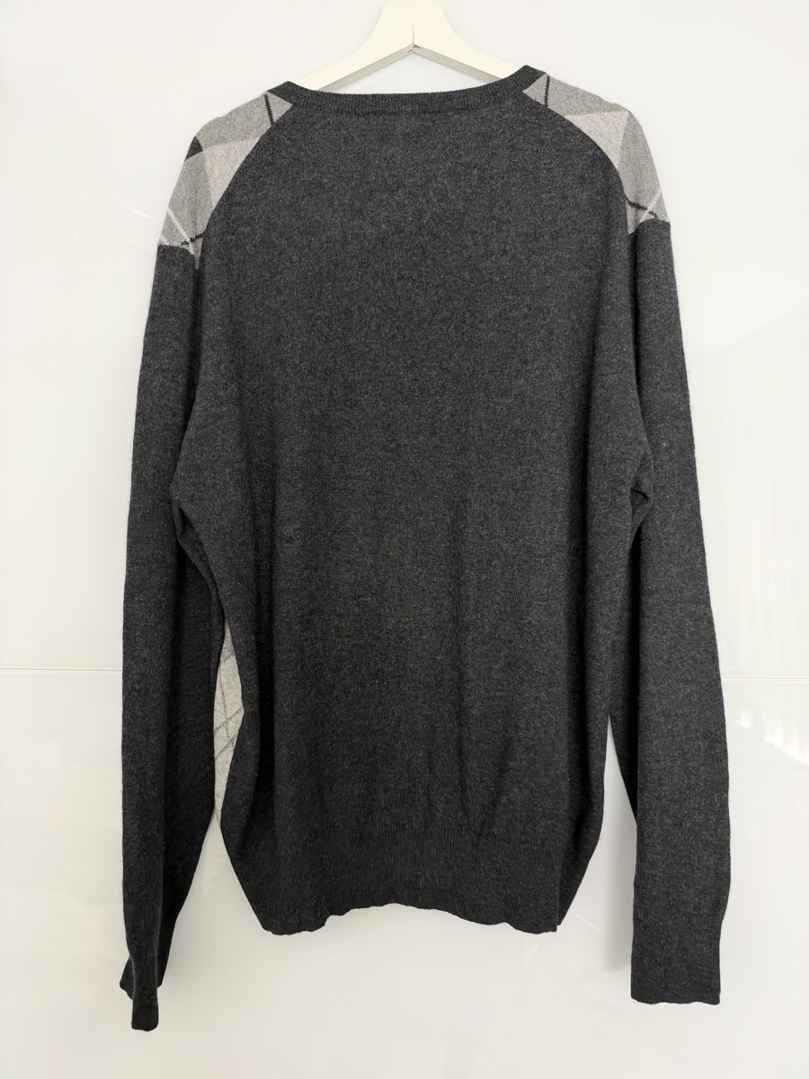 Pullover & Sweatshirts: Herrenpullover aus 100% Kaschmir in Argyle-Muster – Gebraucht aus Grenchen von servet.t 1