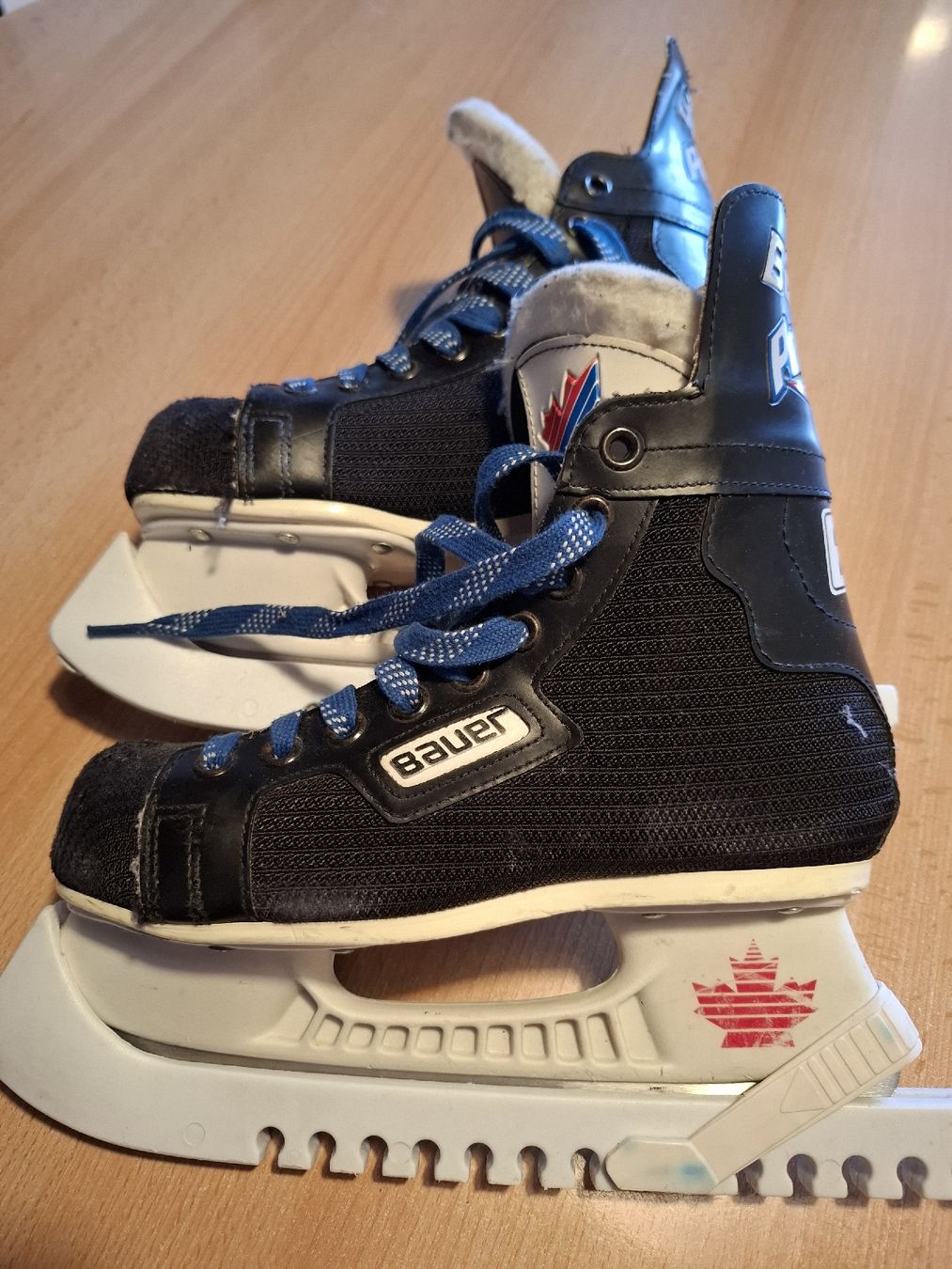 Bauer Pattini da ghiaccio: Patins Bauer – Usato da Boveresse venduto da Marie-22 1