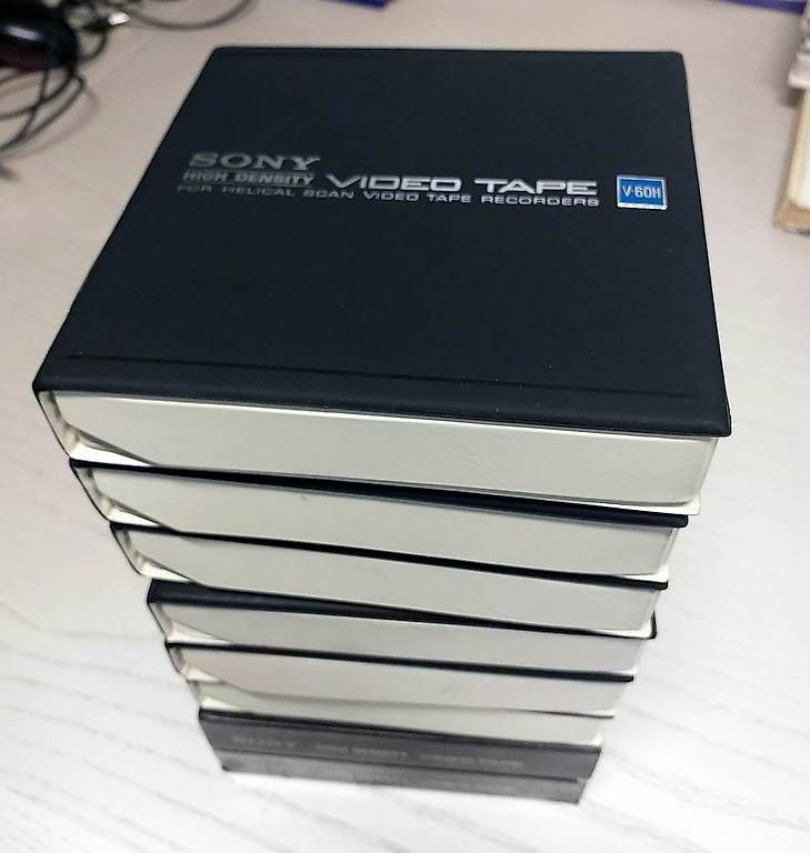 Registratori: Bobines vidéo Sony – Usato da Carouge GE venduto da Toy2000gt 1
