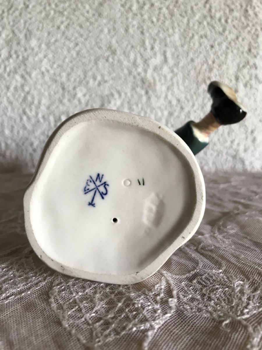 Statuette: Porzellanfigur Max – Usato da Schönenberg ZH venduto da Roxana8820 3
