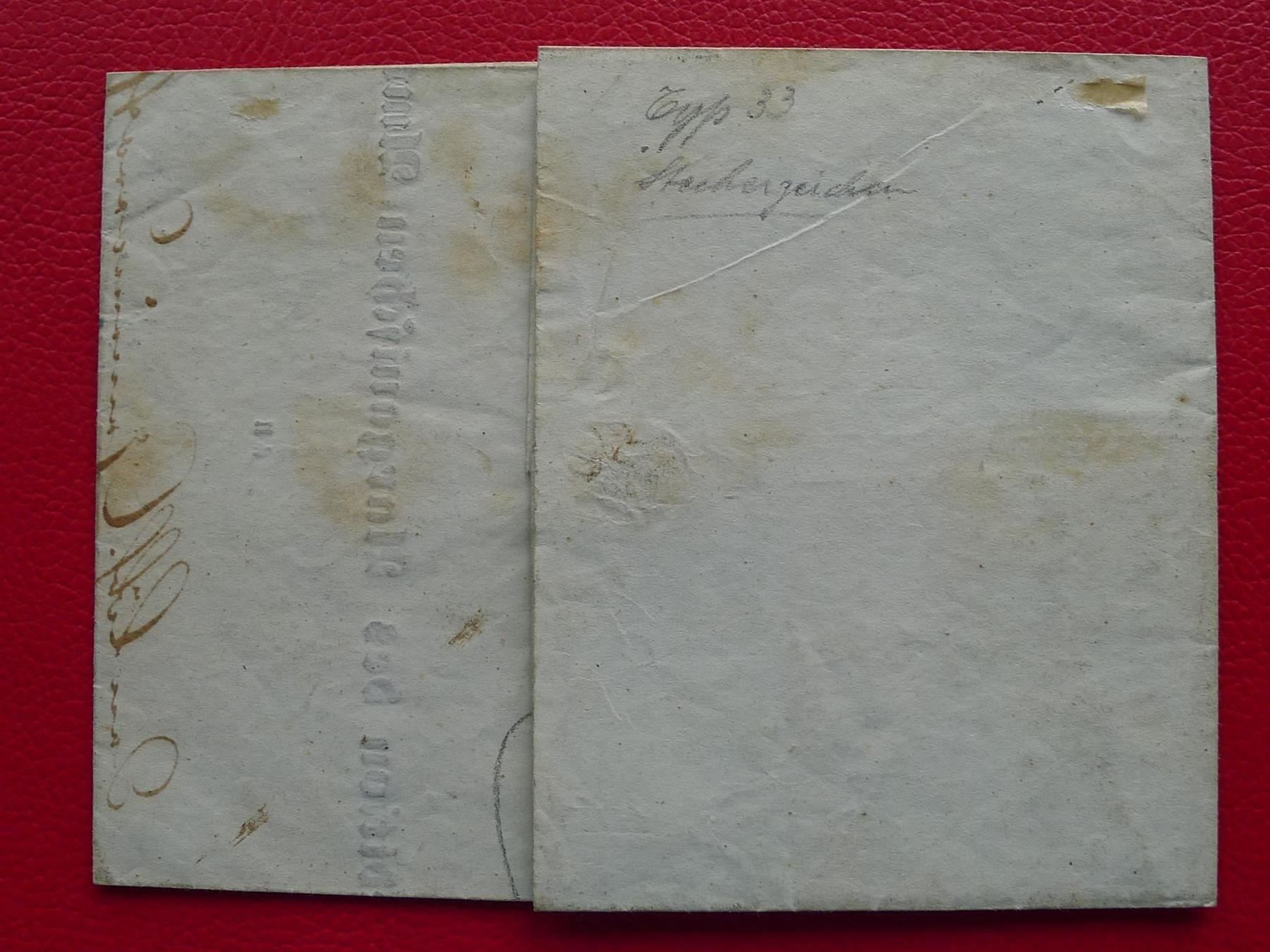 Alle Briefmarken: Erstklassiger Rayonbrief T.25+33 E-RO von AARAU mit PAAR – Gebraucht aus Sursee von Luzernerraute 4