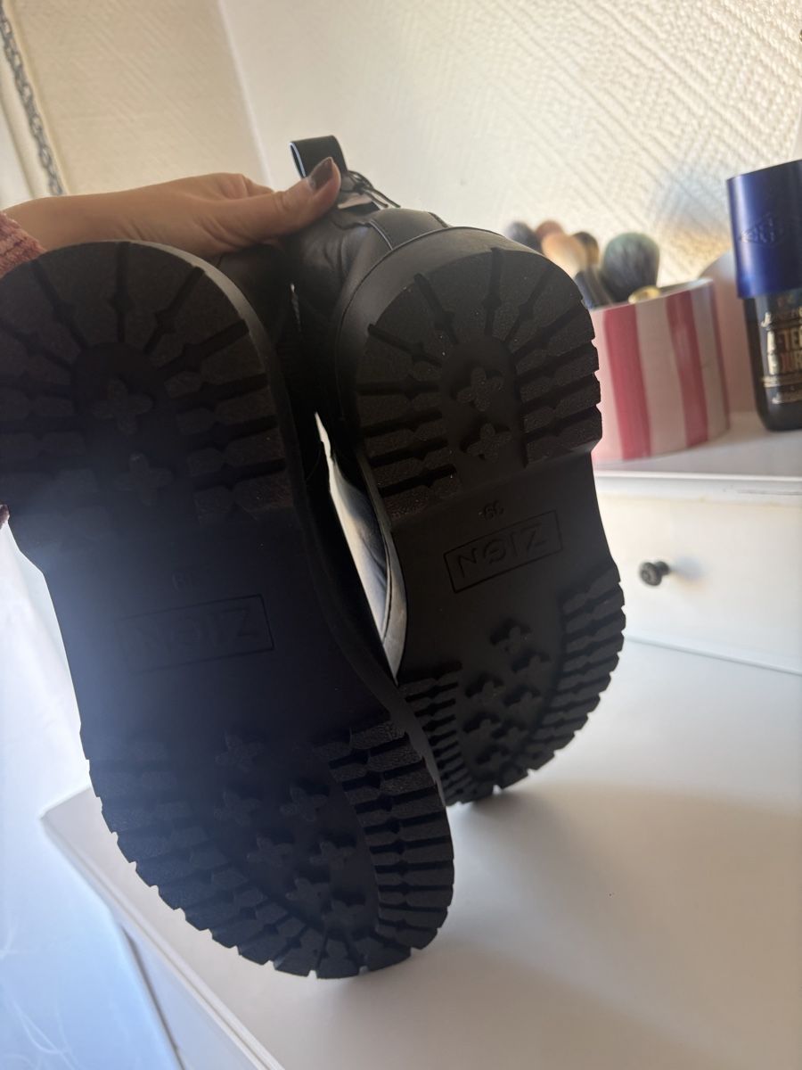 Damenschuhe: Zign Lederboots 39  – Neu (gemäss Beschreibung) aus Basel von Brunner.T 2