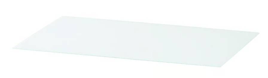 Ikea Servierplatten: MALM Glasplatte, weiss, 80x48cm – Neu und originalverpackt aus Thörigen von Dogtronic.shop