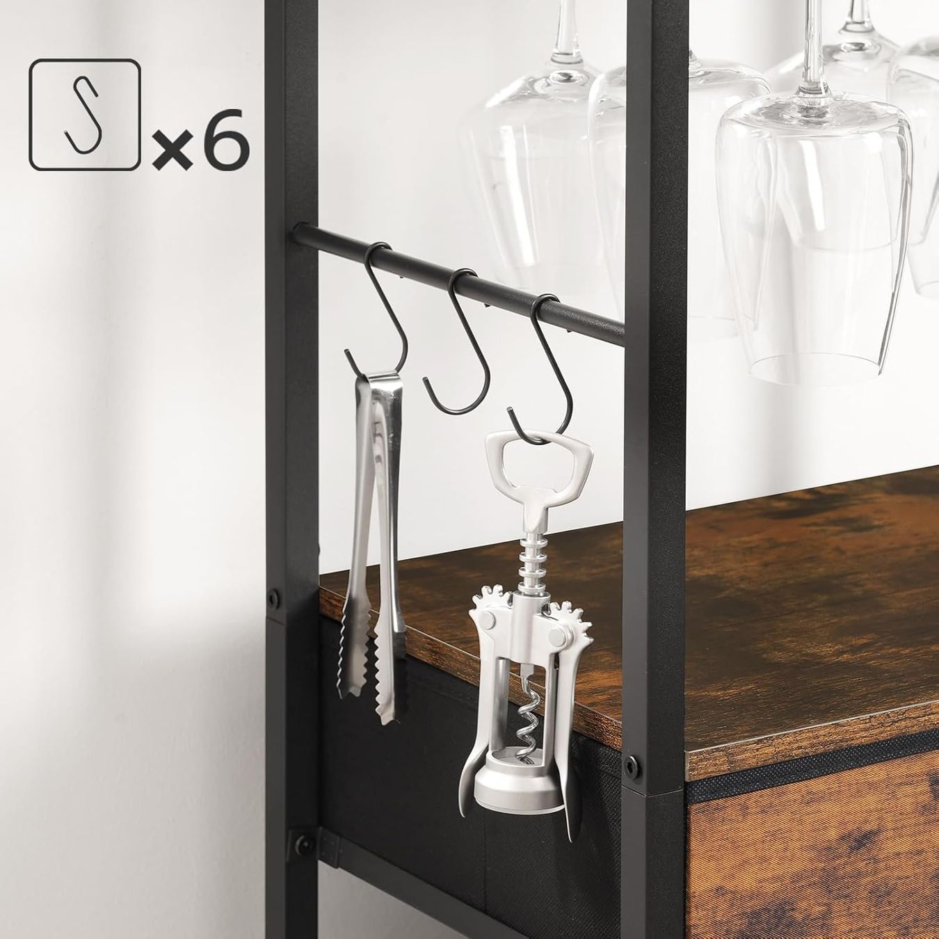 Scaffali: Weinregal, Flaschenregal – Nuovo (secondo la descrizione) da Pieterlen venduto da Plasticbox 6
