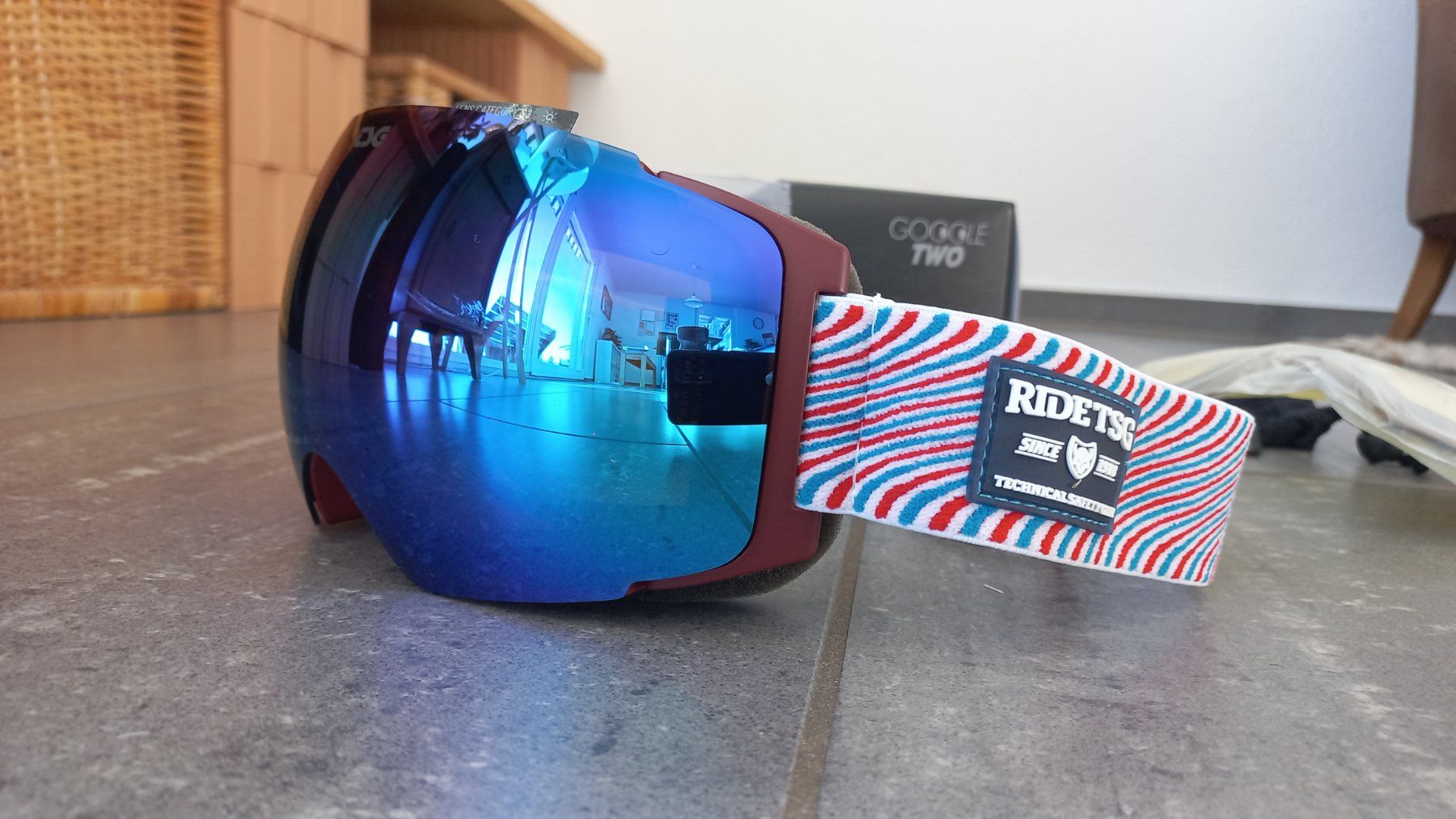 Brillen & Gläser: TSG Brille - Goggle Two – Neu und originalverpackt aus Beckenried von Wmarcie 1