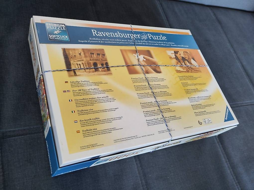 Ravensburger Puzzle: Pokémon Allstars 5000 – Nuovo (secondo la descrizione) da Luzern venduto da Gentleman007 1