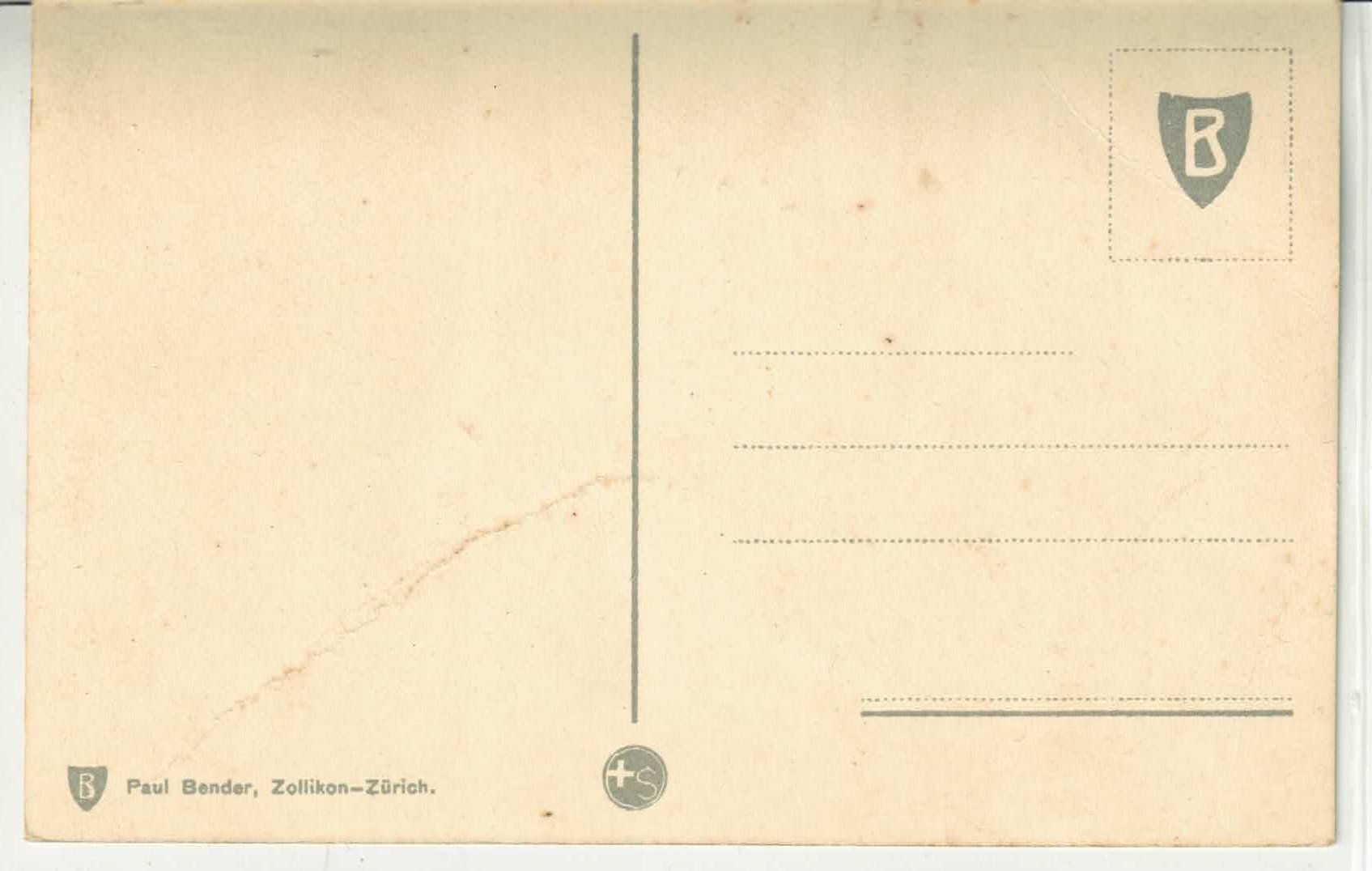 Cartoline postali: Säntisspitze - Gasthaus mit dem Observatorium - Litho – Usato da Ettingen venduto da Kartenplanet 1